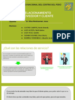 Relaciones proveedor-cliente