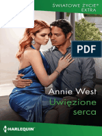 Annie West - Royal Brides For Desert Brothers 01 - Uwięzione Serca
