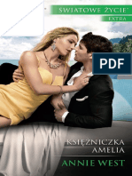 Annie West - The Princess Seductions 02 - Księżniczka Amelia