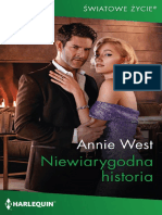 Annie West, Julia James - Sovereigns and Scandals 01 - Niewiarygodna Historia, Bajka Dla Dorosłych