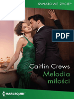 Caitlin Crews - Melodia Miłości