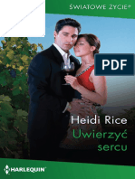 Heidi Rice - Uwierzyć Sercu