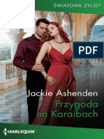 Jackie Ashenden - Przygoda Na Karaibach
