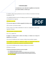 Cuestionario, Grupo 4. Mercado de Factores (....