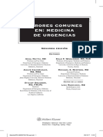 Errores Comunes En: Medicina de Urgencias: Segunda Edición