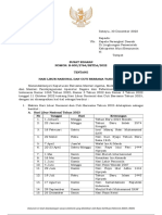 Edaran Cuti Libur Nasional