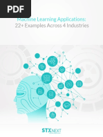 Machine Learning Applications. 22+ Examples Across 4 Industries