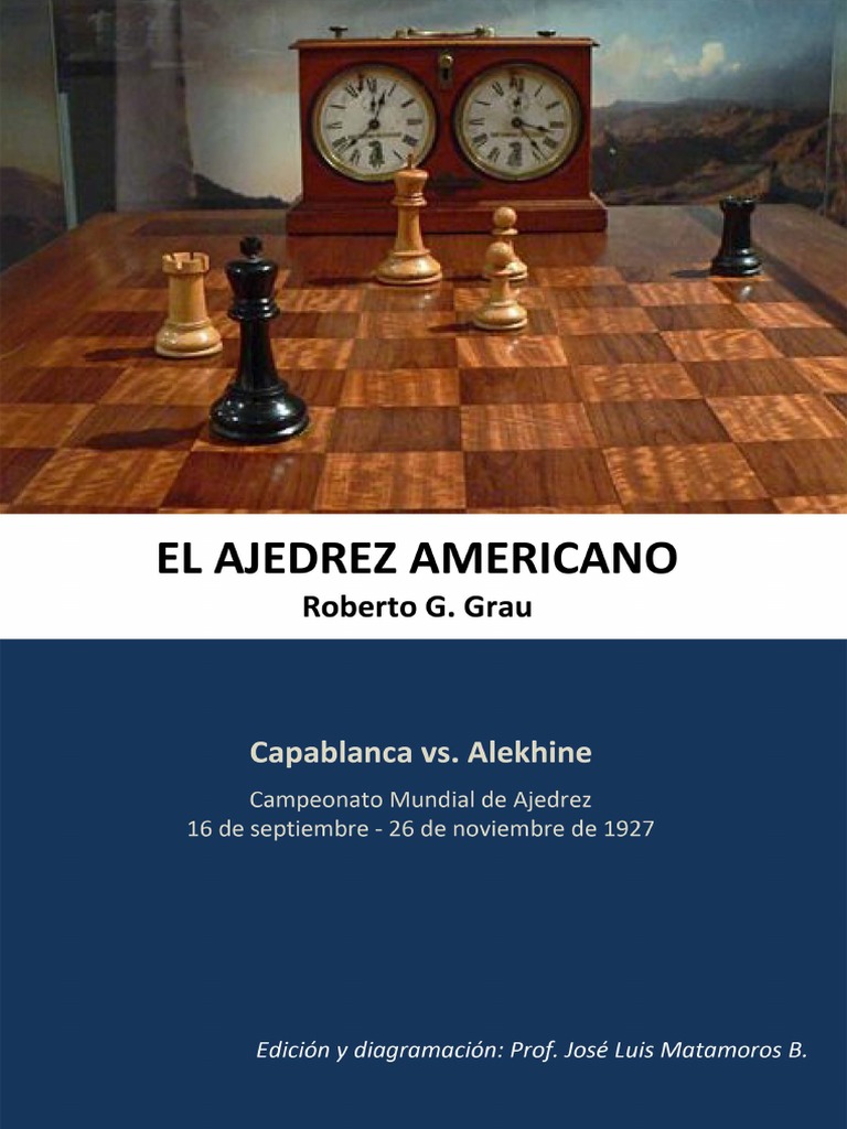 Capablanca vs Alekhine, Campeonato Mundial 1927 7a Partida