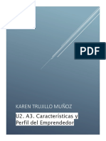 KAREN TRUJILLO MUÑO2 - U2. A3. Características y Perfil Del Emprendedor
