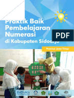 Booklet Praktik Baik Pembelajaran Numerasi Di Kabupaten Sidoarjo Small File