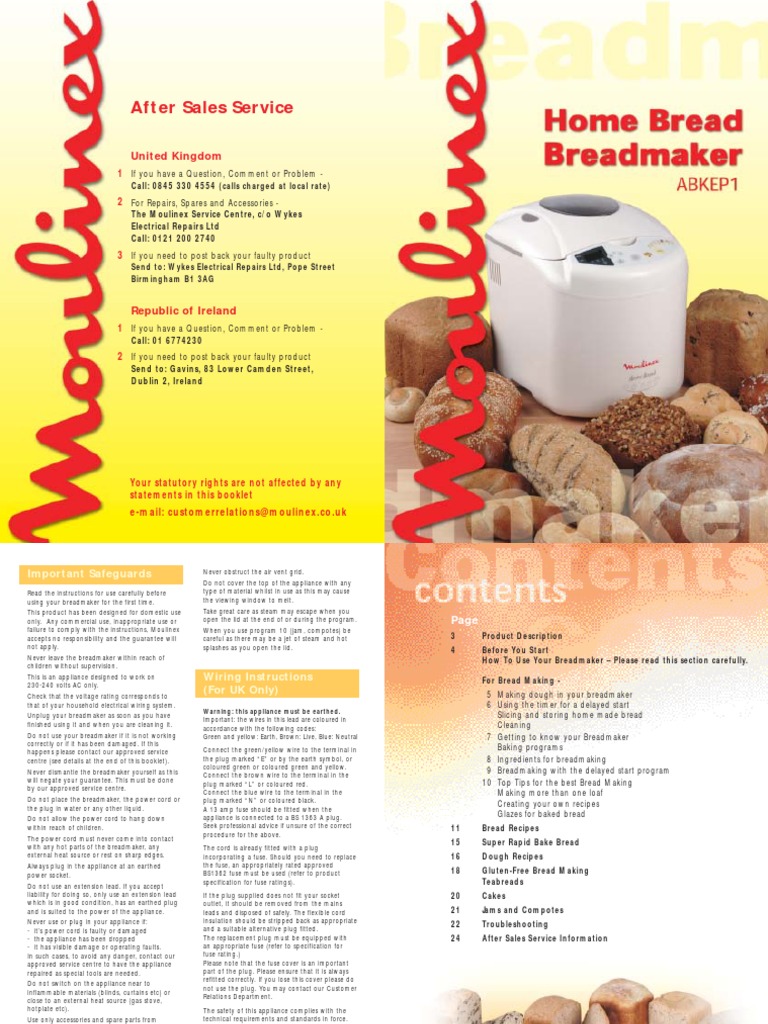gluten free bread maker recipe book