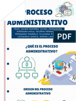 Proceso administrativo