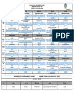 Horario 7°a