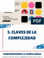 Claves de La Complejidad y Capacidad Del Sistema para Administrar La Complejidad