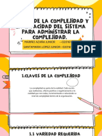 Claves y Capacidad