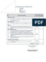 Format Penilaian KMB HD