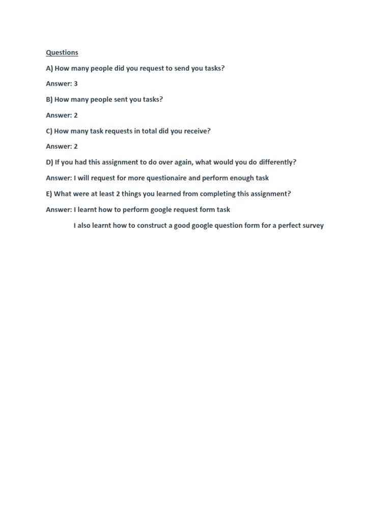 Google Form Milestone 7 Combined Download Free PDF Microsoft