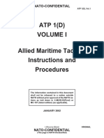 NATO Maritime Tactical Procedures Guide
