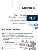 Aula 2 - Logistica A