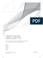 Manual LG Lm620s