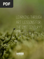 Learning Through Art Lessons For The 21 Century