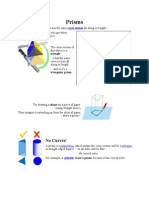 Shapes with Uniform Cross-Sections - Prisms Explained