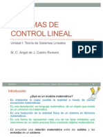 Sistemas de Control Lineal