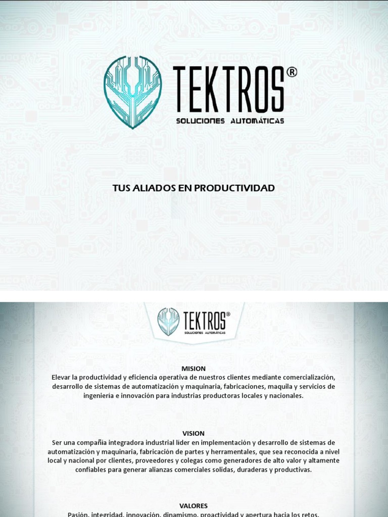 tektros