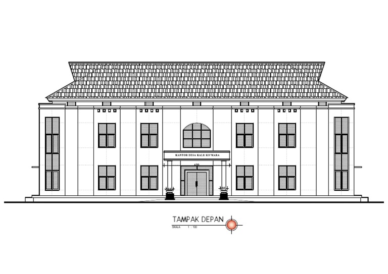 Tampak Depan Kantor | PDF