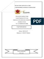 Rapport Actualiser