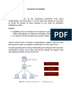 Base Des Données Géomatique Et Télédetection