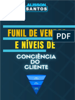 Funil de Vendas e Niveis de Conciencia Do Cliente