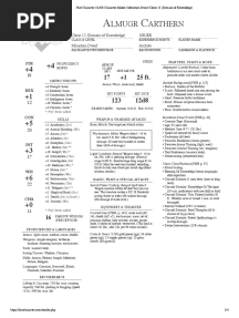Fast Character - D&D Character Maker - Mountain Dwarf Cleric 12 (Domain of Knowledge)