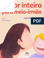 Resumo Amor Inteiro para Meio Irmao Colecao Boi Voador Cristina Agostinho