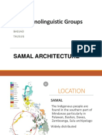 Samal Architecture