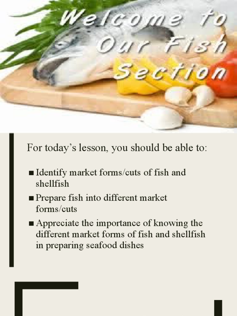 Market Forms PDF Seafood Shellfish