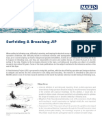 Surf-Riding & Broaching Risk Research