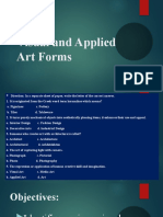 Applied Arts & Design 11
