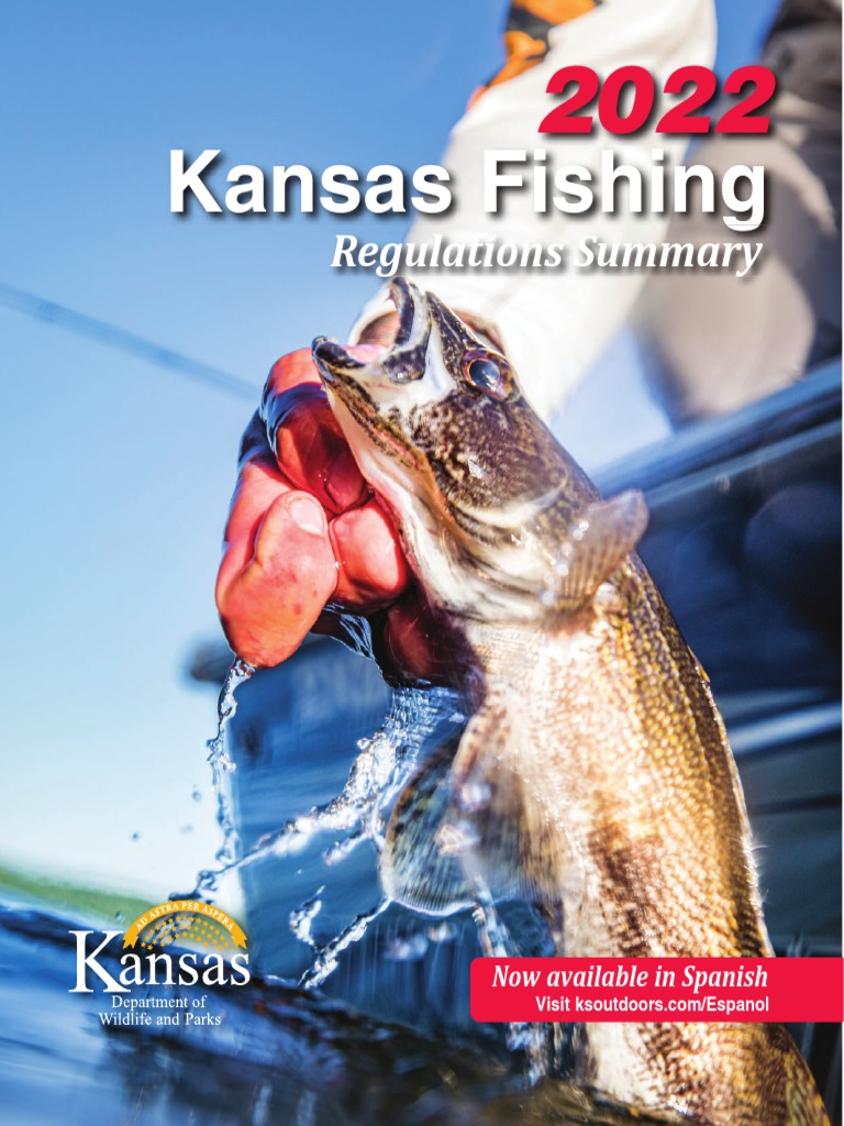 KS Fishing Regs 2022 PDF Angling Outdoor Recreation