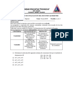 Examen 2do Quimestre 3ro Bgu