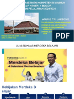 Paparan Webinar SMP Negeri 1 Bogor, 31 Maret 2021