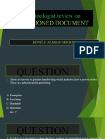 Q and A Qde For Board Exam 75 Items
