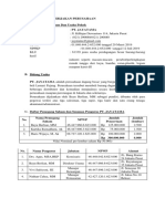 Data Perusahaan PT Jayatama