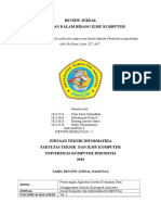 Contoh Review Jurnal Teknik Informatika