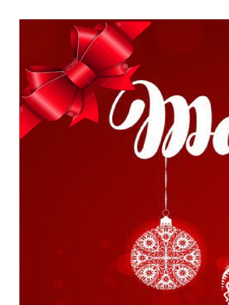 Christmas Banner | PDF