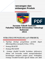 Materi Perancangan Dan Pengembangan Produk