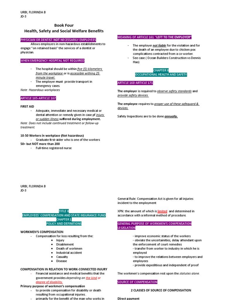 Labor Notes Flor | PDF | Workers' Compensation | Employment