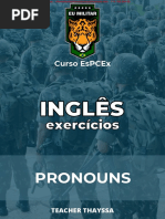 Inglês Inglês