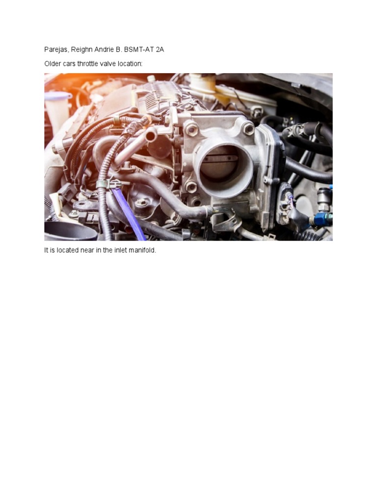 Throttle Body | PDF