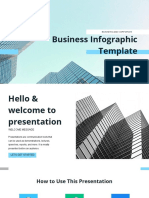 BUSINESS AND CORPORATE INFOGRAPHIC TEMPLATE